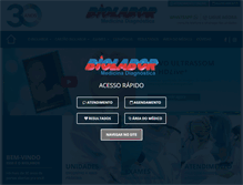 Tablet Screenshot of biolabor.com.br